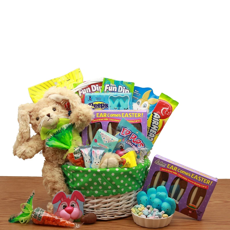 Easters Best Treats Bunny Easter Basket