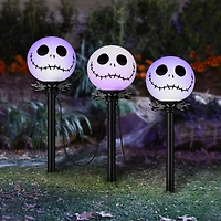Nightmare Before Christmas Halloween Lightshow Pathway Light Set