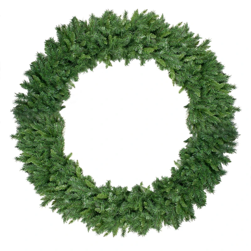 6ft. Lush Mixed Pine Artificial Christmas Wreath