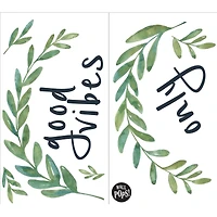 WallPops Good Vibes Only Wall Quote