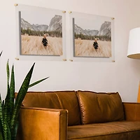 Cool Modern Frames 4 Pack Double Panel Acrylic Float Frames