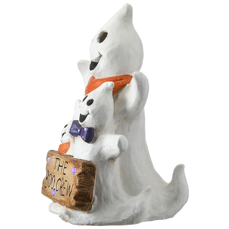 21" Boo Crew Ghost Trio with LED Light