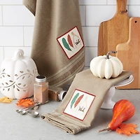 DII® Wish Embroidered Dishtowels, 2ct.