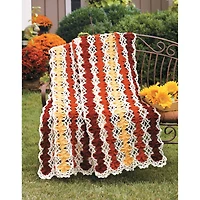 Leisure Arts® A Year Of Afghans No.17 Crochet Book