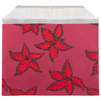 JAM Paper 5" x 6.12" Red Holly Premium Foil Self Adhesive Closure Booklet Envelopes