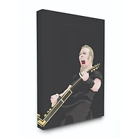 Stupell Industries James Hetfield Fashion Design Wall Accent