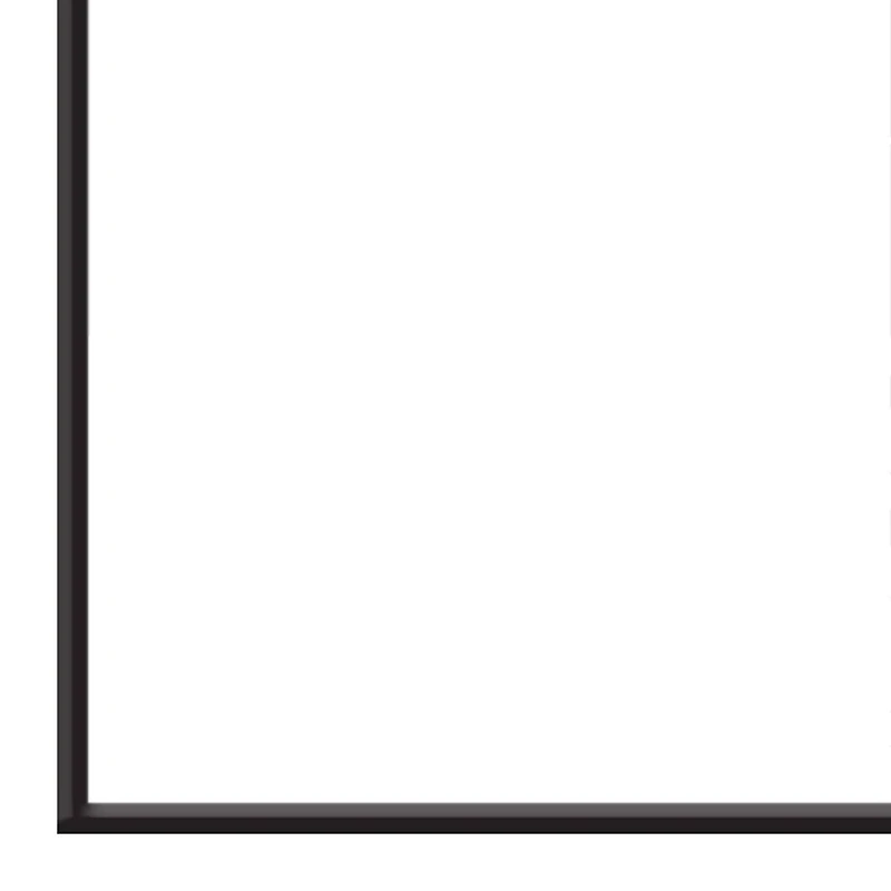 Basics Black Frame by Studio Décor