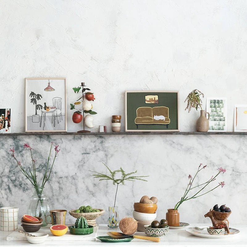 Hello Honey® 8.75" Oval Natural Seagrass Tray