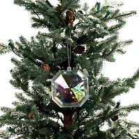 4.25" DIY Iridescent Plastic Ornaments, 3ct. by Make Market®