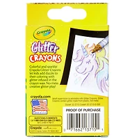 6 Packs: 24 ct. (144) Crayola® Glitter Crayons