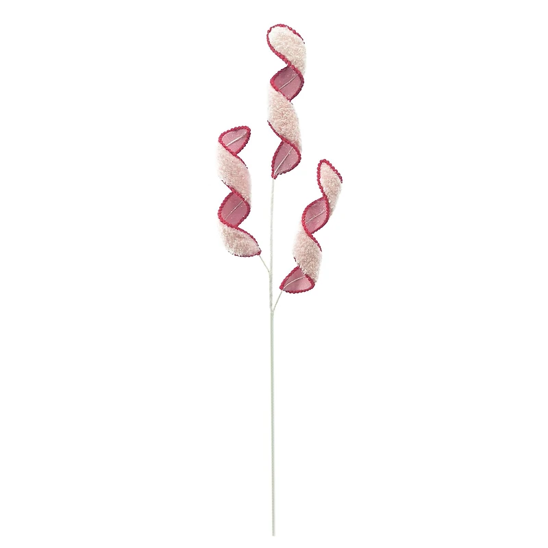 31.5" Red & Pink Curly Stem by Ashland®
