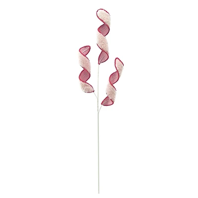 31.5" Red & Pink Curly Stem by Ashland®