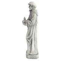 Design Toscano 20" Nature's Nurturer St. Francis Sculpture