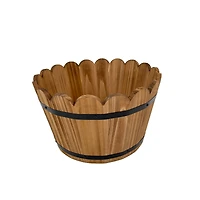 11.5" Wood & Metal Barrel by Ashland®