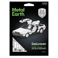 Metal Earth® DeLorean Steel Model Kit