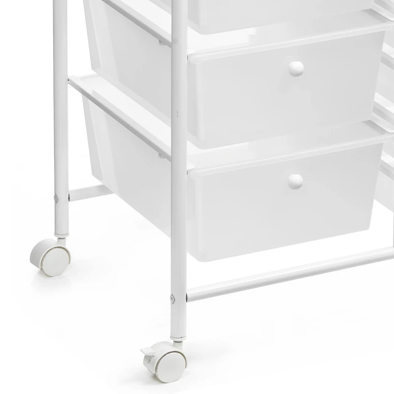 15-Drawer Rolling Cart by Simply Tidy