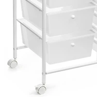 15-Drawer Rolling Cart by Simply Tidy