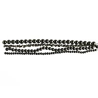 Black Pyrite Semi-Precious Beads Value Pack by Bead Landing™