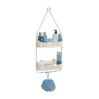 Bath Bliss 2 Way Convertible Shower Caddy