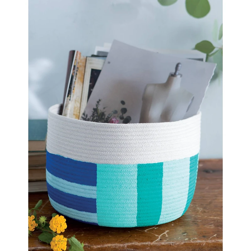 Leisure Arts® Learn to Make Rope Baskets Book