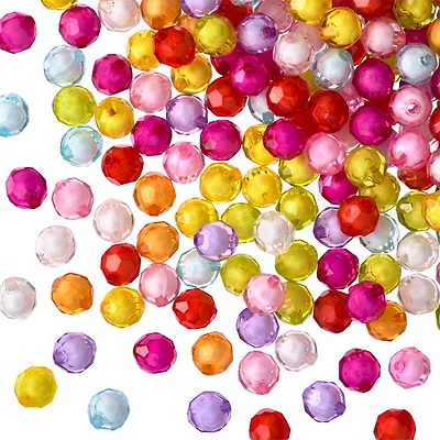 12 Pack: Multicolor Round Beads, 12mm by Bead Landing™