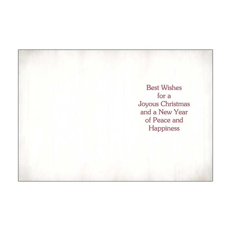 JAM Paper 7.9" x 5.6" Christmas Past Holiday Assortment Card Set, 16ct.