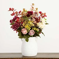 25" Mixed Flower Arrangement in Ceramic Vase