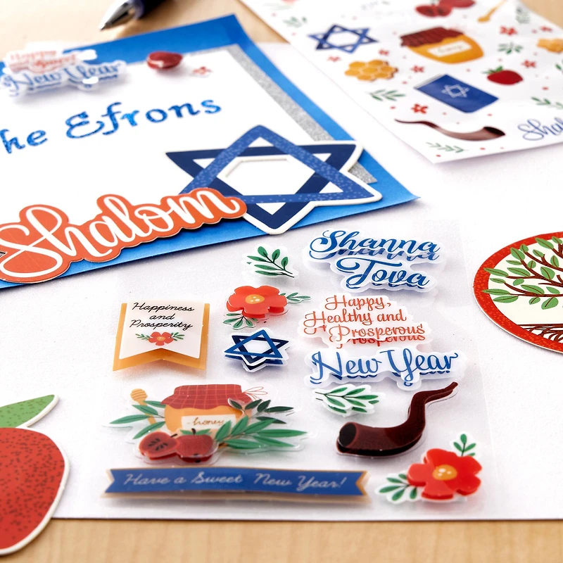 Rosh Hashanah Holiday Stickers by Recollections™