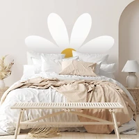 RoomMates Daisy Headboard Peel & Stick Giant Wall Decal Set