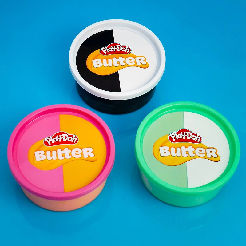 Play-Doh Black & White Cookies & Cream Scented Butter Compound