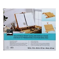 26.5" Adjustable Height Easel & Display Stand by Artist's Loft®