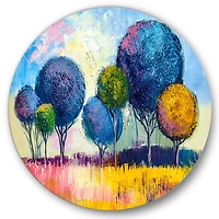 Designart - Autumn Fantasy Trees III