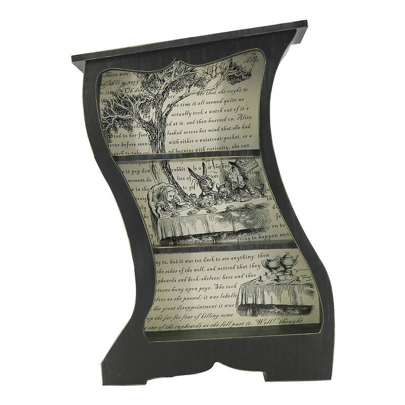 18" Alice's Tea Party Bendy Tabletop Shelf by Ashland®