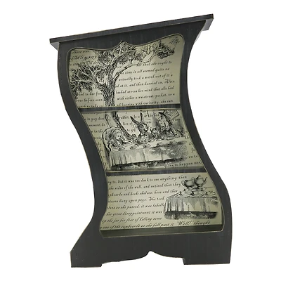 18" Alice's Tea Party Bendy Tabletop Shelf by Ashland®