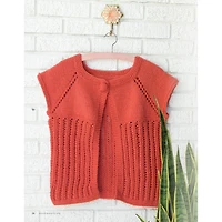 Leisure Arts® Knit Lace Tops & Vests Book