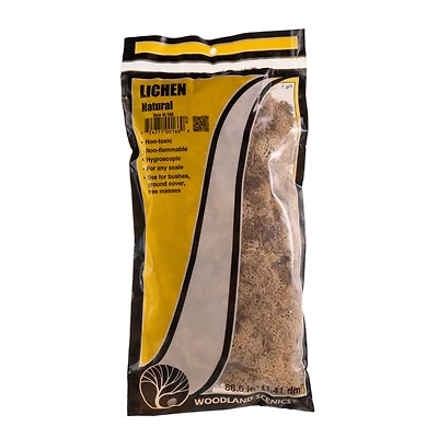 Woodland Scenics® Natural Lichen Groundcover