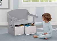 My Size Gray Activity Bench