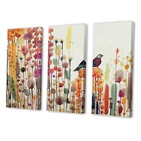 Designart - Joie De Vivre Carre