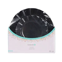 Black Wavy Plate Value Pack by Celebrate It™