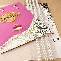 12 Packs: 4 ct. (48 total) Pearl Adhesive Borders by Recollections™