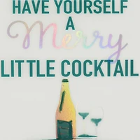 6" Little Cocktail Tabletop Décor by Ashland®