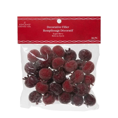 Red Sugar Berry Decorative Filler by Ashland®