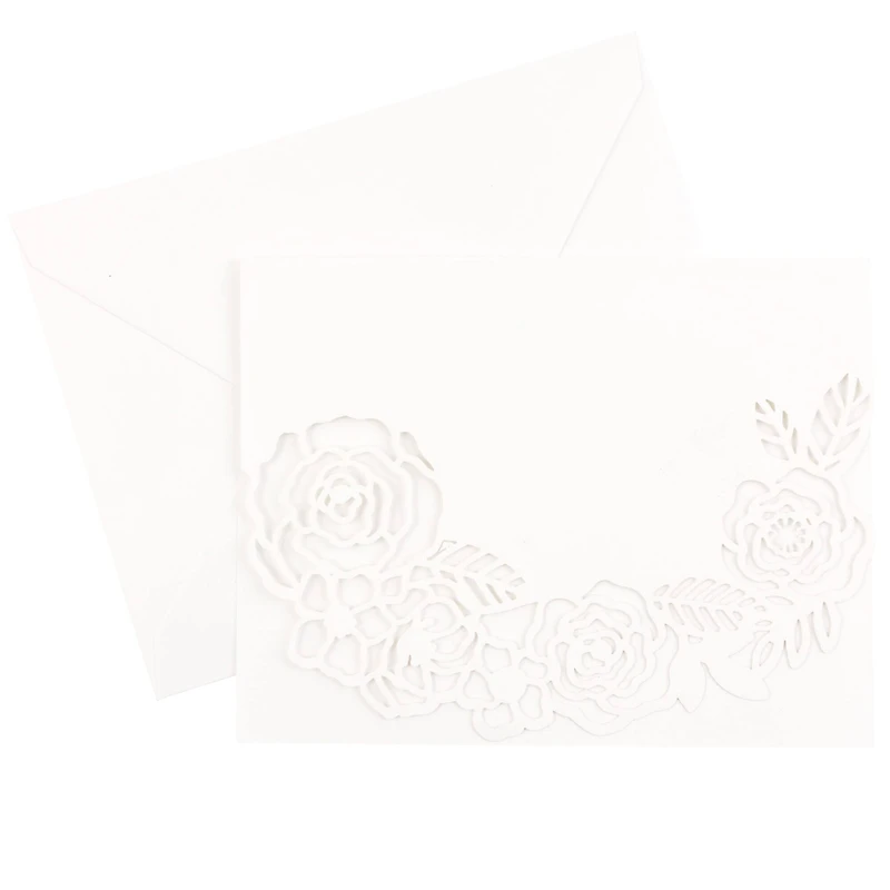 Rose Cards & Envelopes by Recollections™, 4.25" x 5.5"