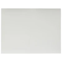 JAM Paper 4.625" x 6.25" White Panel Blank Foldover Cards, 100ct.