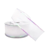 12 Pack: 1.5" x 15yd. Sheer Wired Ribbon by Celebrate It® Specialty