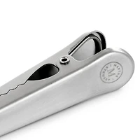 Martha Stewart Silver Stainless Steel Bag Clip Set, 4ct.