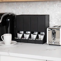 Mind Reader 14.5" 4-Compartment Coffee Pod Dispenser