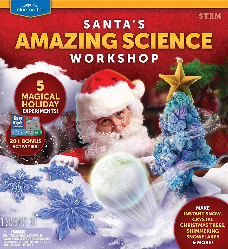 Santa's Amazing Science Workshop