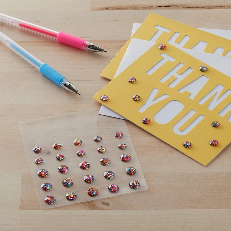 Multi Dots Bling Stickers by Recollections™