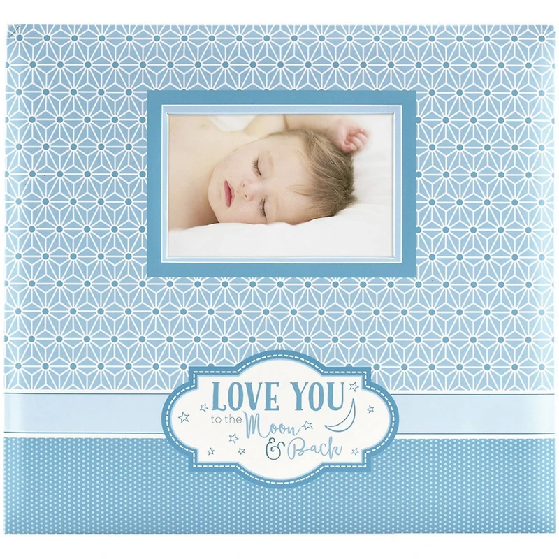 MBI® Expressions Moon & Back Post Bound Photo Album